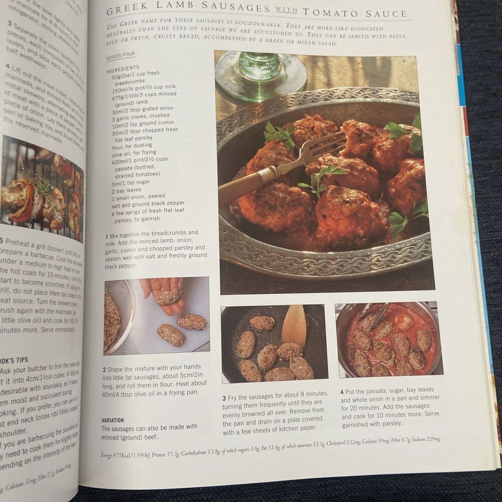 Greek Cooking By Rena Salaman - Picture 3 of 5